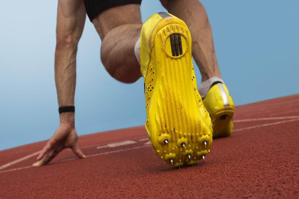 usain bolt spikes
