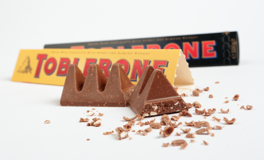 Toblerone Trademark Shape