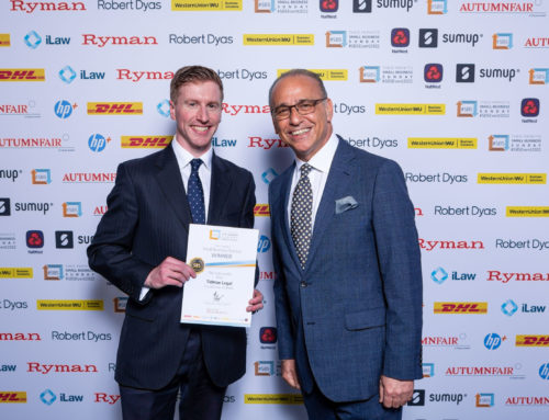 Tidman Wins Theo Paphitis Award