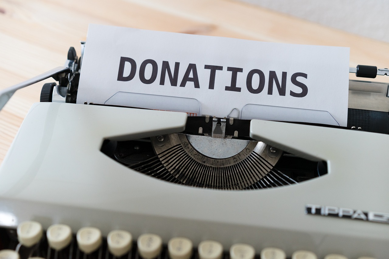 Donation-5281984_1280 GDPR risks for charities